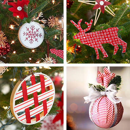 Christmas decor ideas on a budget scandinavian style homemade