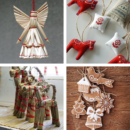 Christmas decor ideas on a budget scandinavian style natural