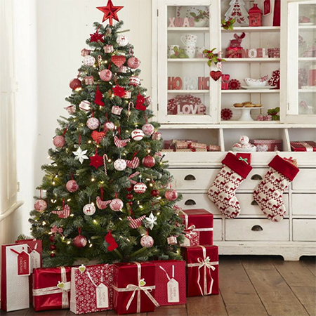 Christmas decor ideas on a budget scandinavian style