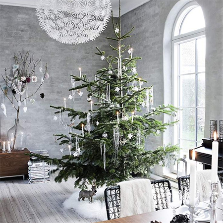 Christmas decor ideas on a budget scandinavian style