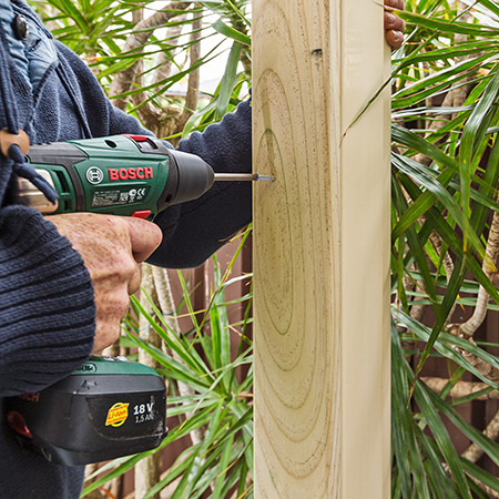 Turn a carport into a stylish patio