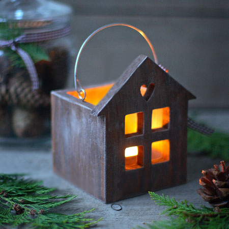 mdf festive holiday candle holder decoration ideas