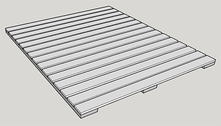 Build a covered sandpit