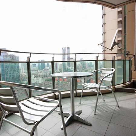 Ensure a tiled balcony is waterproof