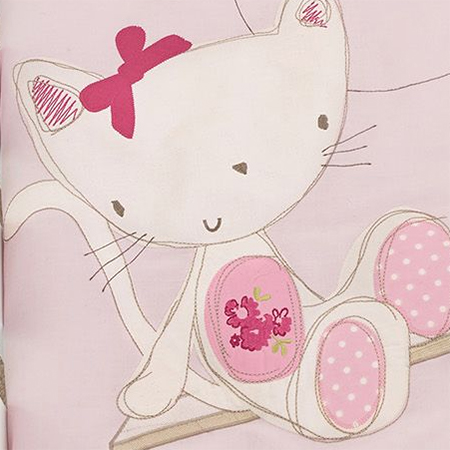 Cheeky monkey and chloe cat bedding