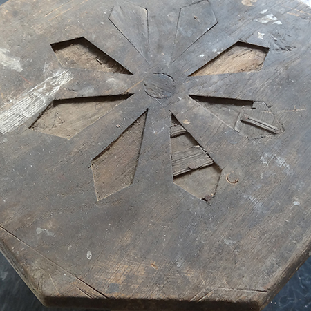 Table gets a Moroccan makeover