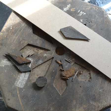 Table gets a Moroccan makeover