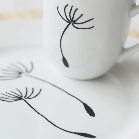 Create something unique with a porcelain pen