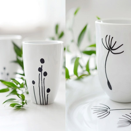 Create something unique with a porcelain pen
