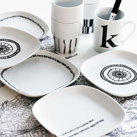porcelain ceramic pen gift ideas white crockery