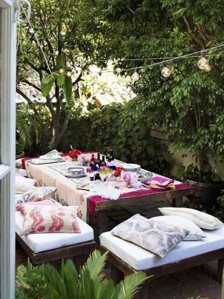 how to make your own diy outdoor dining table