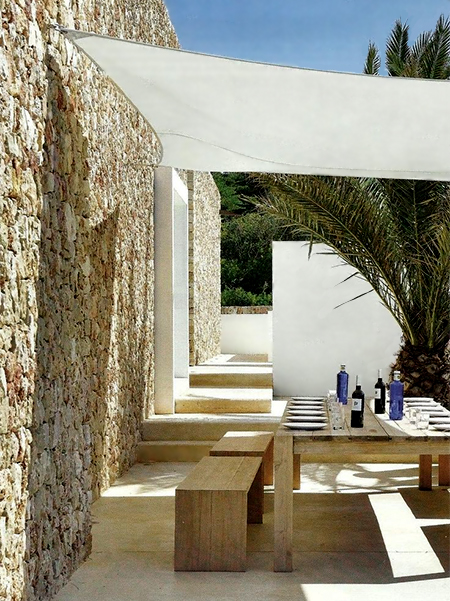 how to make your own diy outdoor dining table