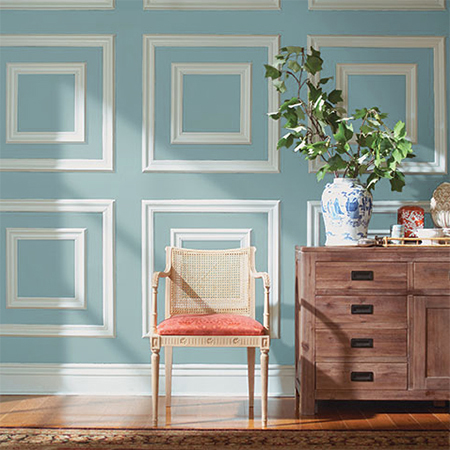 Use colour to add personality to home