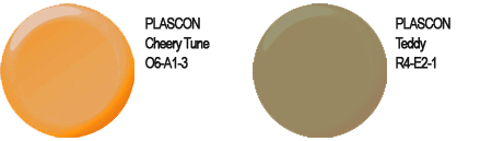 Use colour to add personality to home