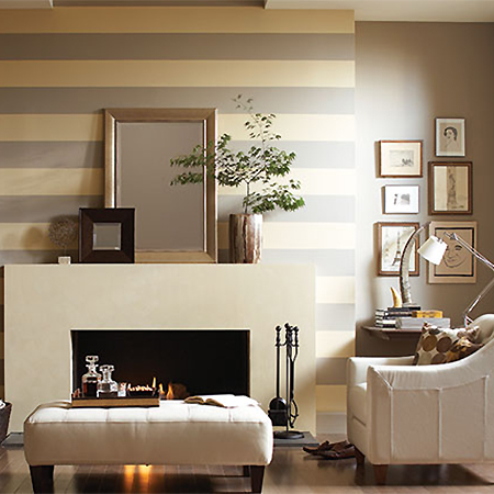 Use colour to add personality to home