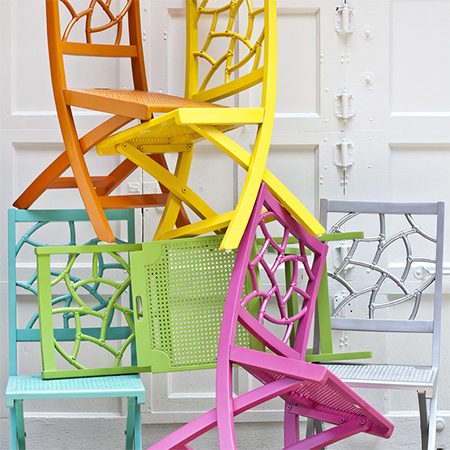 rustoleum colourful spray paint cane rattan wicker chairs and furniture