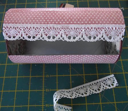 Gift box ideas using pringles container