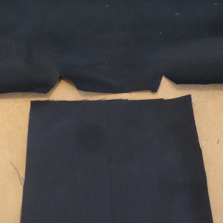 Making upholstered cushions for outdoor sofa add side panels