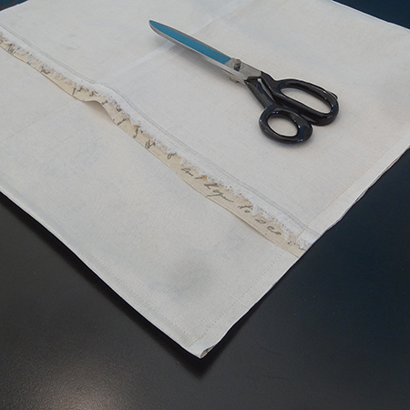 Making upholstered cushions for outdoor sofa sew flap cushion