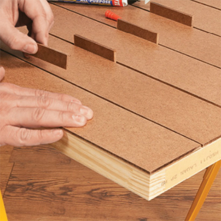 Easy barn style sliding door