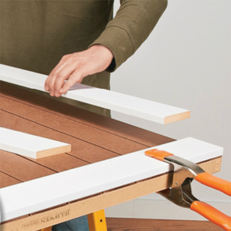 Easy barn style sliding door