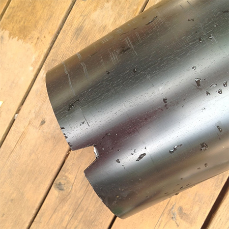 Cool water feature for a hot garden