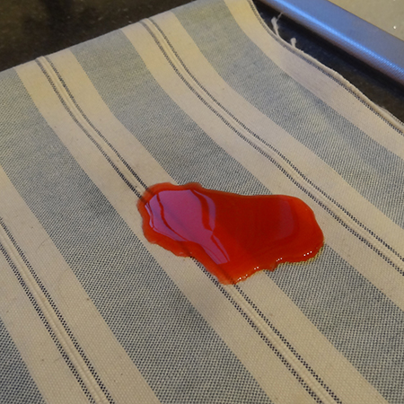 rustoleum never wet waterproof and stain proof fabric