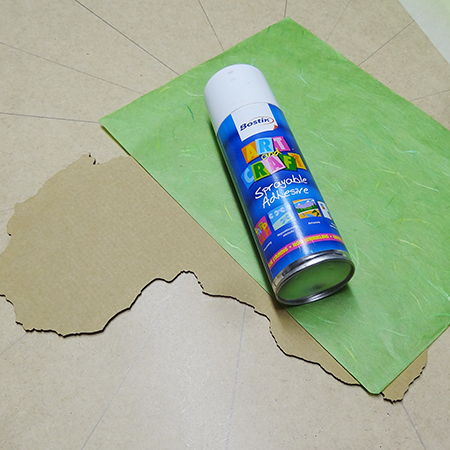 Rhino inspired clock and memo board