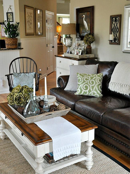 how to style a coffee table ideas