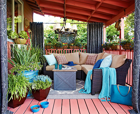 spring summer outdoor living dining ideas