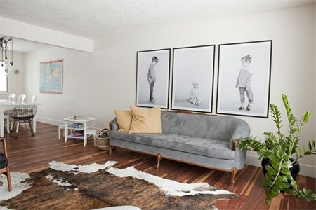 Creative ways to display your family photos 