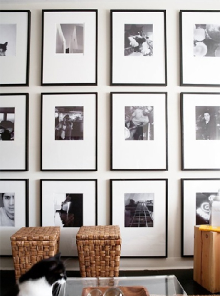 Creative ways to display your family photos 