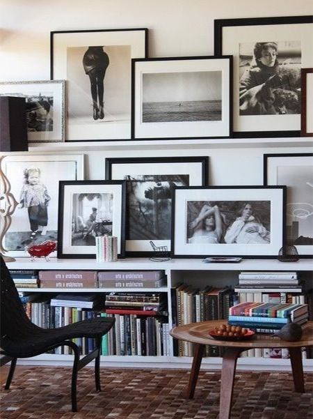 Creative ways to display your family photos 