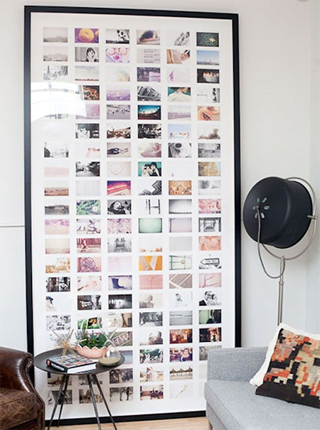 Creative ways to display your family photos 