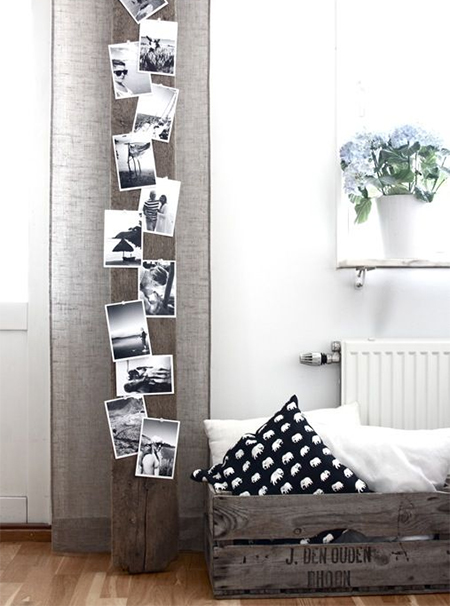 Creative ways to display your family photos 