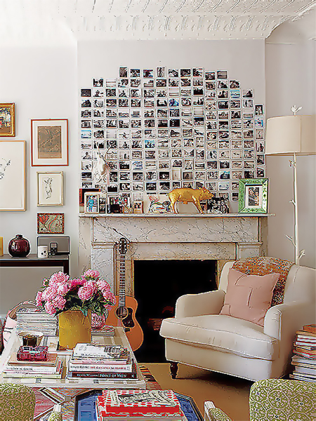 Creative ways to display your family photos 