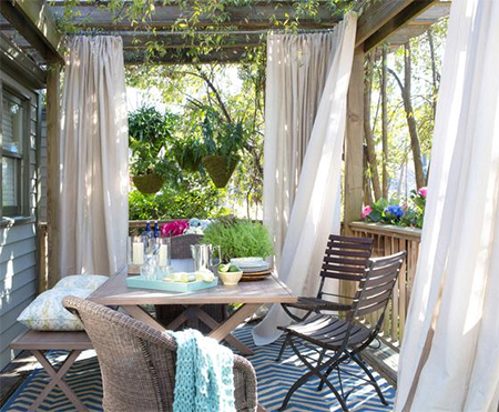 spring summer outdoor living dining ideas