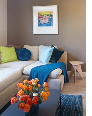 Family home that's filled with colour