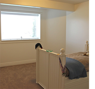 Before and after teen boys bedroom makeover
