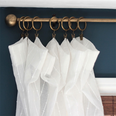 Home Dzine Home Decor Pvc Pipes And Ping Pog Ball Curtain Rod