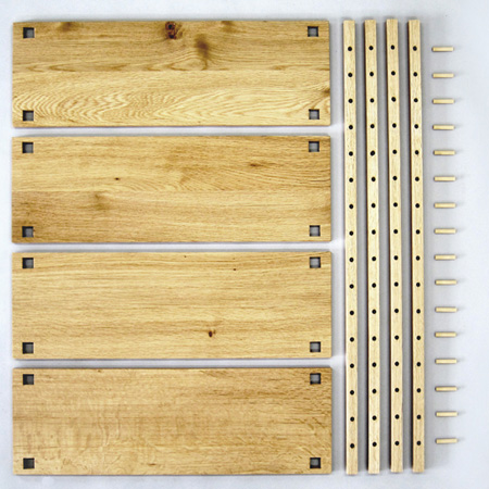 Knockdown range from Louie Rigano knock down table
