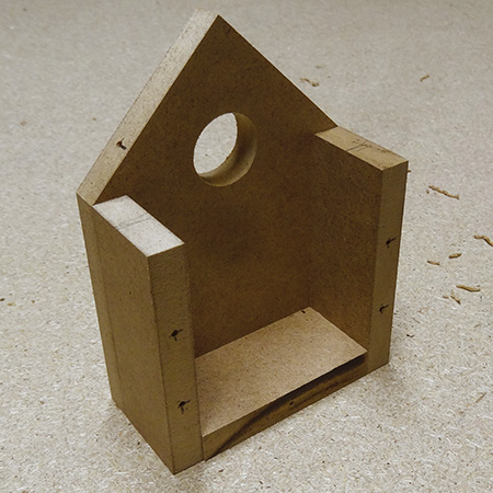 Pretty birdhouses with Rust-Oleum 2X Ultra Cover