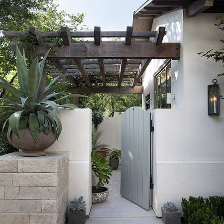 Start a garden from scratch