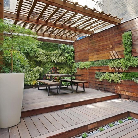 Start a garden from scratch