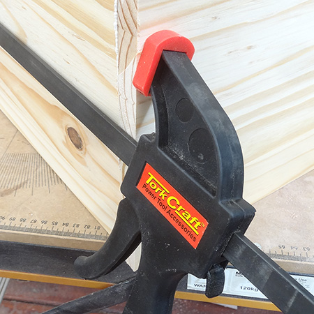 tork craft quick clamps