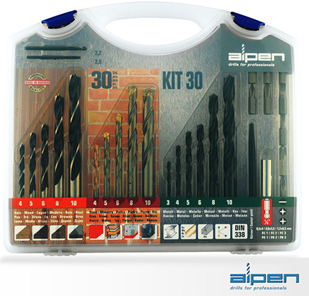 alpen drill bit kits