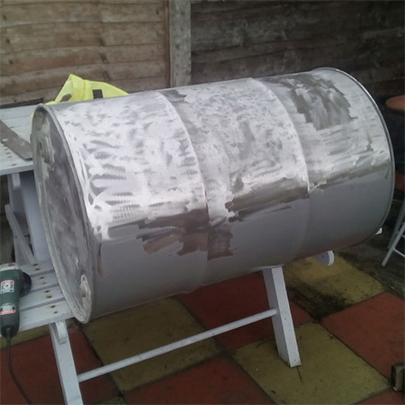 drum needs to be clean before use