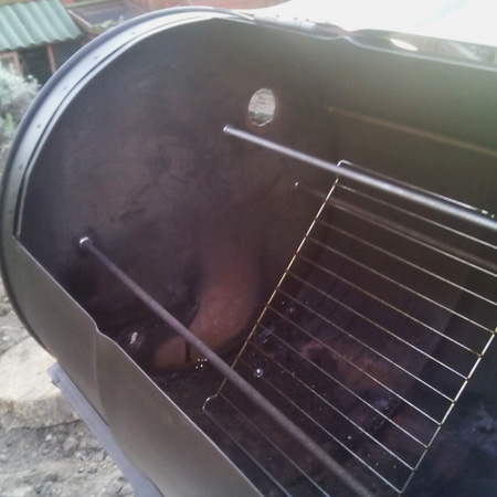 How to make your own braai or smoker - no welding required