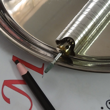 how to engrave stainless steel