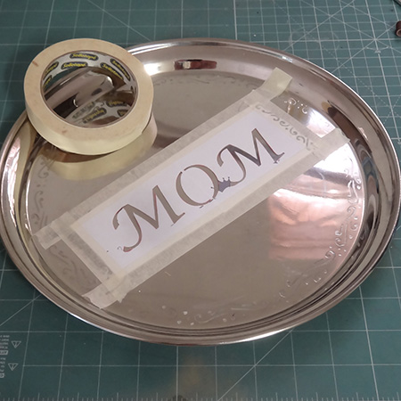how to engrave on stainless steel